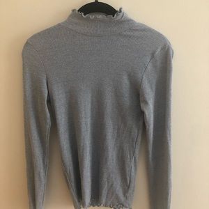 Light blue thin topshop sweater. Size 4